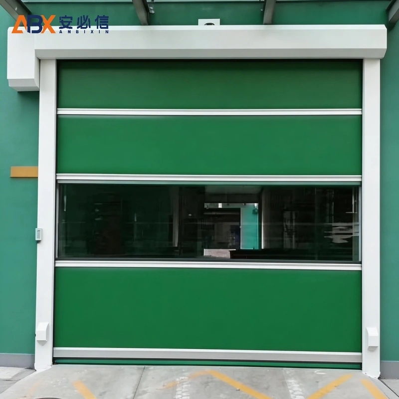 舟山市感应快速门
